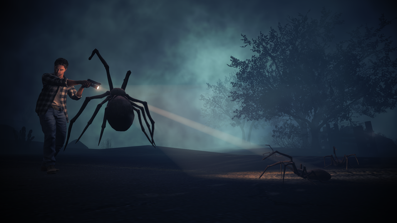 Illustration for article titled Alan Wake’s American Nightmare Takes a Trip to the Desert in These New Screens